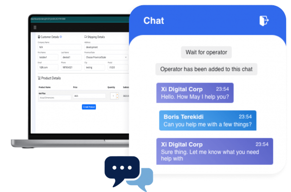 Powerful Chat Widget