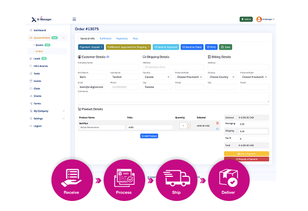 Order Management